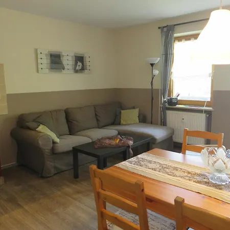 Apartmán Neu! Reiterhof Finkenmuehle Mit Balkon